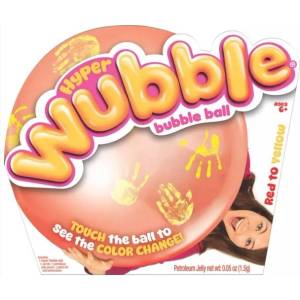Kensho Hyper Wubble - Огромен балон, променящ цвета си при докосване - розов (71621)