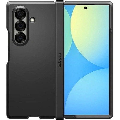 Samsung Z Fold7 SPIGEN TOUGH ARMOR MAG пластмасов протектор за телефон, устойчив на удар, MagSafe, ЧЕРЕН ACS09549 (ACS09549)
