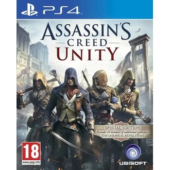 Ubisoft Assassin’s Creed Unity [Special Edition] (PS4)