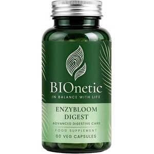 BIOnetic EnzyBloom Digest, 60 капсули, BIOnetic (7974-00)