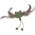 Kerbl Cat Toy Katze - играчка за котки с мататаби, котешка трева и пера 15 см, Германия - 84785