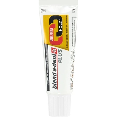 Plus Unbeatable Hold Premium Adhesive Fixative Cream лепило крем за зъбни протези унисекс 40 мл