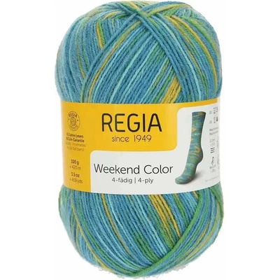Regia 4-Ply Color 1234 wasserpark color