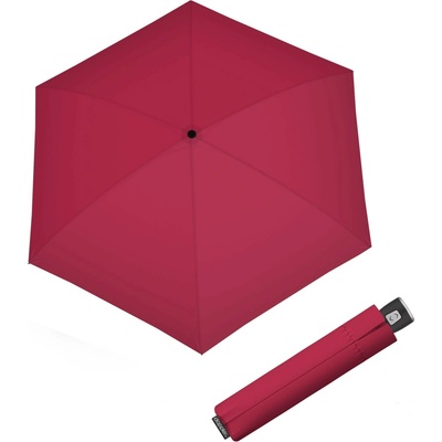 Derby Fiber Magic Compact Viva plně automatický deštník magenta