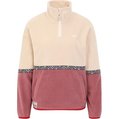 IRIEDAILY Дамски поларен пуловер Iriedaily Women's Holina Fleece Troyer Fleece jumper - Plum (105-4812-0714)