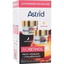 Astrid Bioretinol denní pleťový krém Bioretinol Day Cream SPF10 50 ml + noční pleťový krém Bioretinol Night Cream 50 ml darčeková sada