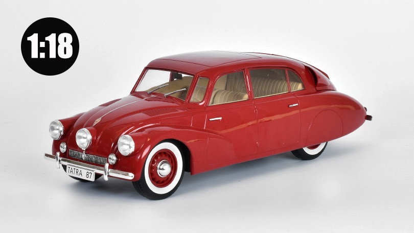Model Car Group Tatra 87 1938 1:18 - Heureka.cz