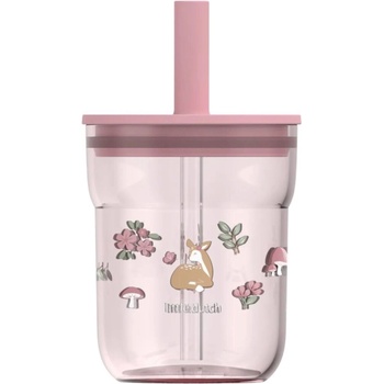 Little Dutch Чаша със сламка Little Dutch Fairy Garden - 250 ml (108023065406)