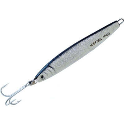 ICE fish Pilker 3D B černý 70 g