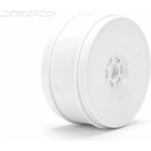 Jetko 1:8 Buggy Wheel White 1 Bulk