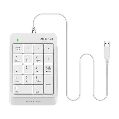 A4TECH Цифрова клавиатура A4tech FK13P (A4-KEY-FK-13P-WHITE)