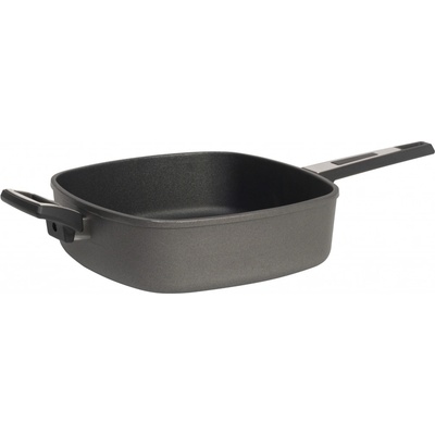 SKK Profesionální titanový kastrol Titanium Durit Indukce ucho ručka 28 x 28 cm