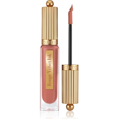 Bourjois Paris Rouge Velvet Ink matná tekutá rtěnka 13 Beige Seller 3,5 ml