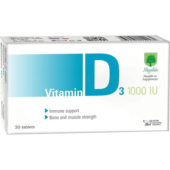 Magnalabs Vitamin D3, 1000 IU, 30 таблетки, Magnalabs