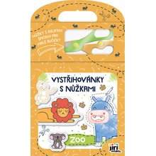 Jiri Models Vystrihovačky s nožnicami Zoo