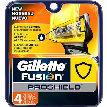 Gillette Fusion5 ProShield 4 ks