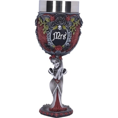 Nemesis Now Бокал Nemesis Now Adult: Gothic - Mrs (Skeleton) (B6271X3)
