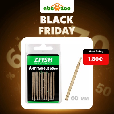 Zfish Prevleky Anti Tangle Sleeves 10 ks 60 mm