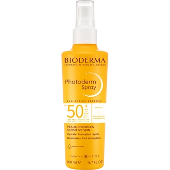 Image 1 of BIODERMA Photoderm Слънцезащитен невидим спрей, SPF50+, 200 ml