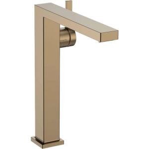 Hansgrohe Tecturis E - Смесител за умивалник, CoolStart, EcoSmart, матиран бронз 73072140 (73072140)