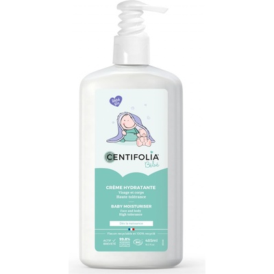 CENTIFOLIA Dětský hydratační krém BÉBÉ 485 ml