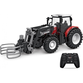 HUINA H-toys Poľnohospodársky traktor s hákom 2.4GHz RTR 1:24