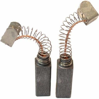 Asein 1818J Náhradní uhlíky (2ks) pro stroje METABO (6,4 x 6,4 x 16 mm), typ 173
