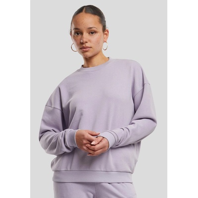 Urban Classics Дамска блуза Urban Classics Terry Crewneck dustylilacUB-TB6855-14120 - Светлолилав, размер XS