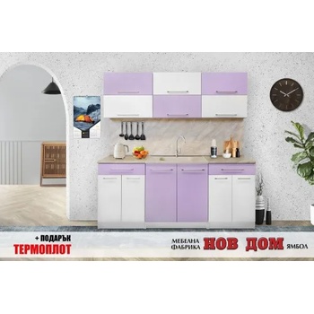 Image 1 of Мебелна фабрика НОВ ДОМ - гр. Ямбол Кухня Мери (7284)