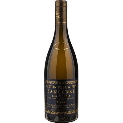 Gitton Pere et Fils Sancerre Les Herses Silex 2024 Bílé 14% 0,75 l (holá láhev)