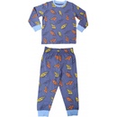 Wolf pyžamo S2155D modrá