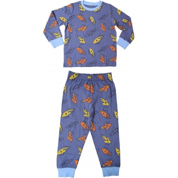 Wolf pyžamo S2155D modrá