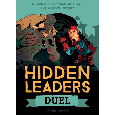 BFF Games Hidden Leaders Duel