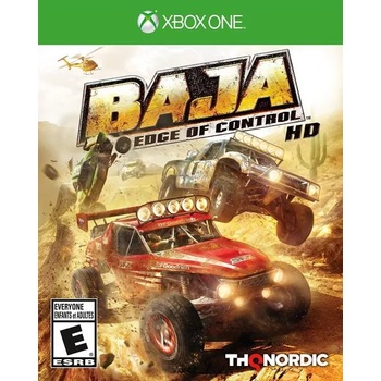 THQ Nordic BAJA Edge of Control HD (Xbox One)