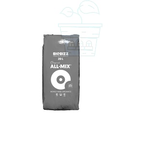Biobizz ALL - Mix 20л. - Силнообогатена почвена смес за растения (5208)