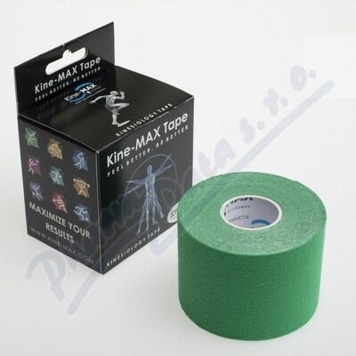 Kine-MAX Classic kinesiology tape zelený 5 cm x 5 m