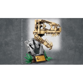 Image 1 of LEGO® Jurassic World - Dinosaur Fossils: T. rex Skull (76964)