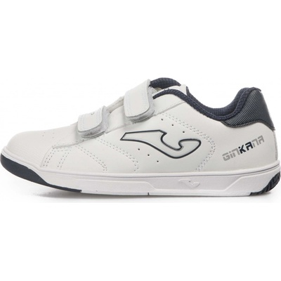 Joma detské tenisky W.GINKANA JR 921 WHITE NAVY