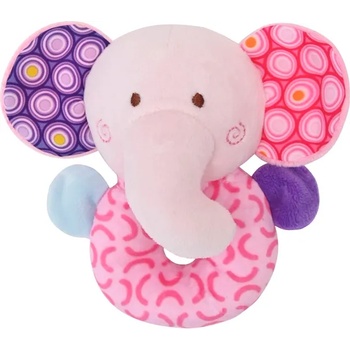 Мека дрънкалка Lorelli Toys - Слонче (10191330005)