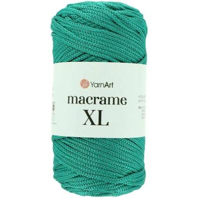 YarnArt Macrame XL 158 zeleno modrá