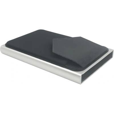MINI WALLET Izmael KO 25403 Stříbrná KP25403