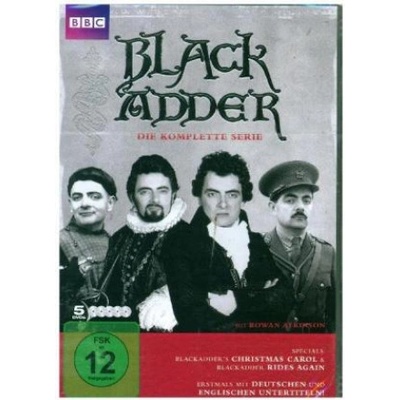 Blackadder - Komplettbox