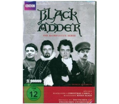 Blackadder - Komplettbox