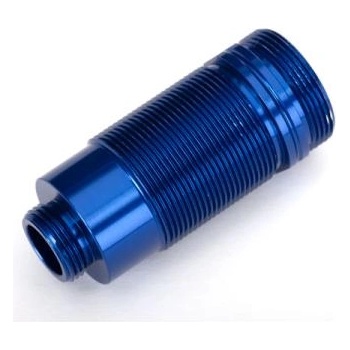 Traxxas тяло на амортисьор GTR long алуминий/PTFE синьо