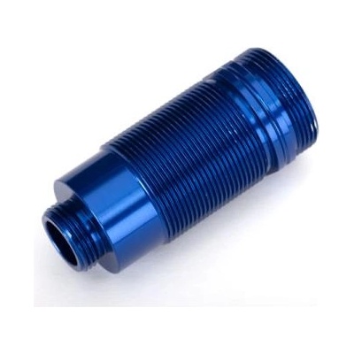 Traxxas тяло на амортисьор GTR long алуминий/PTFE синьо