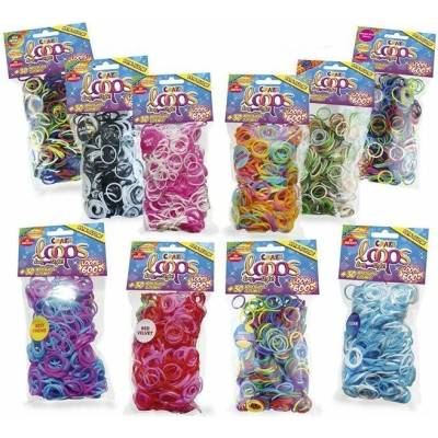 Loom gumičky CRAZE 600 ks