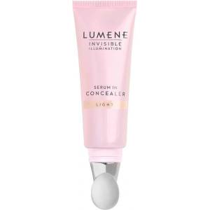 Lumene Серум-коректор с озаряващ финиш с масажен апликатор Lumene Invisible Illumination [KAUNIS] (84211)
