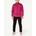 PUMA Essentials+ Glitter Full-Zip Tracksuit Violet/Black