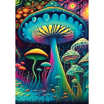 Yazz Fungi Wonderland 1000 dielov