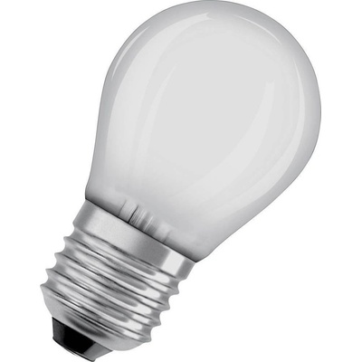 OSRAM LED крушка, Osram, E27, P45, 4W = 40W, 470lm, 4000K, Неутрално бяло (355556,00)